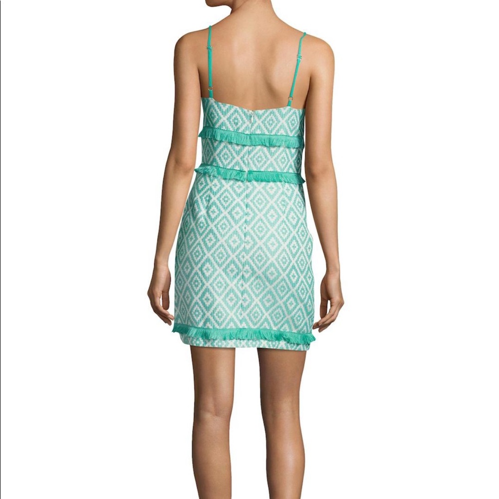 Elorie Ruffle Dress - Picture 2 of 8